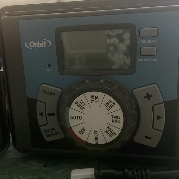 Orbit 4 Station Easy-Set Logic Sprinkler Timer Indoor/Outdoor - Picture 8 of 13
